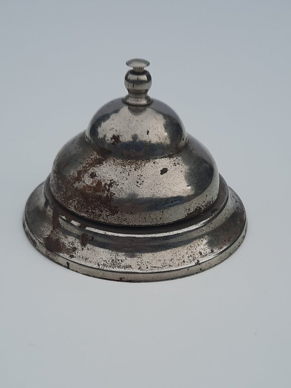 Vintage Counter Call Bell Customer Service Hotel Desk Diameter 3.5" WORKS